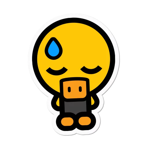 quack_you emoji 😓