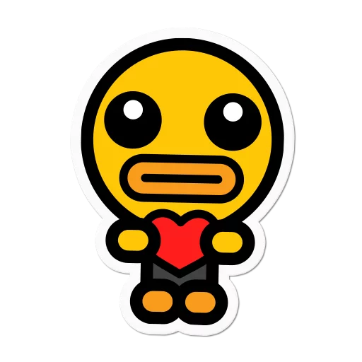 quack_you emoji ❤