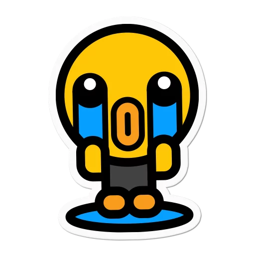 quack_you emoji 😭