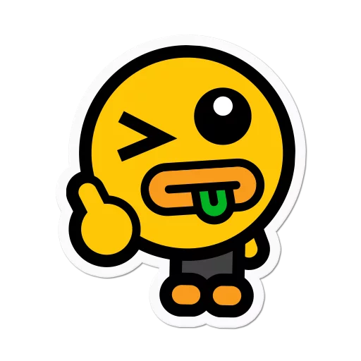 quack_you emoji 😜