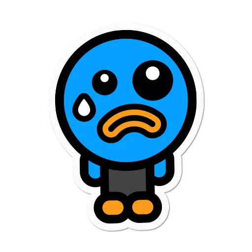 quack_you emoji 😰