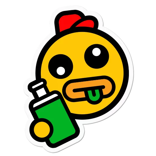 quack_you stiker 😛