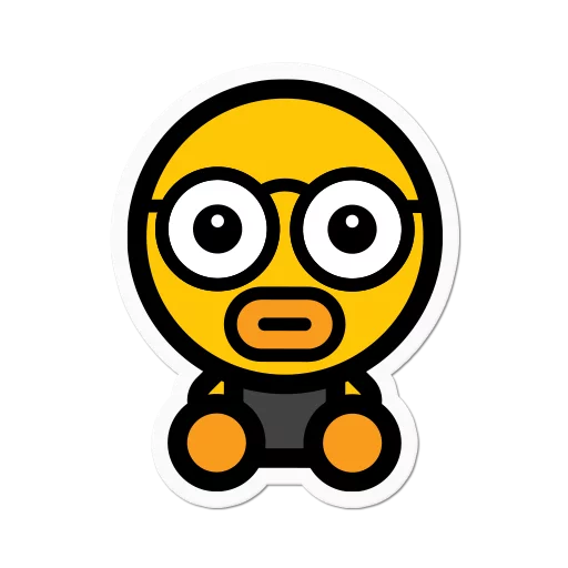 quack_you emoji 😳
