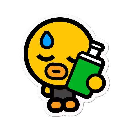 quack_you emoji 😢