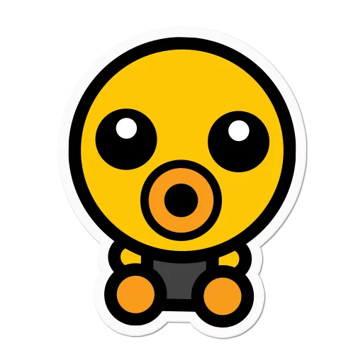 quack_you emoji 😯
