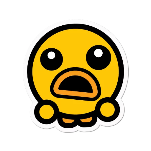 quack_you emoji 😫