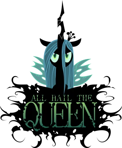 Queen Chrysalis stiker 😈