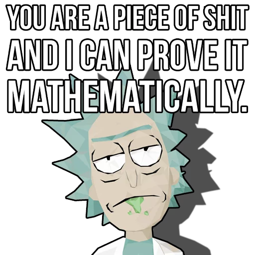 Rick And Morty emoji 💩