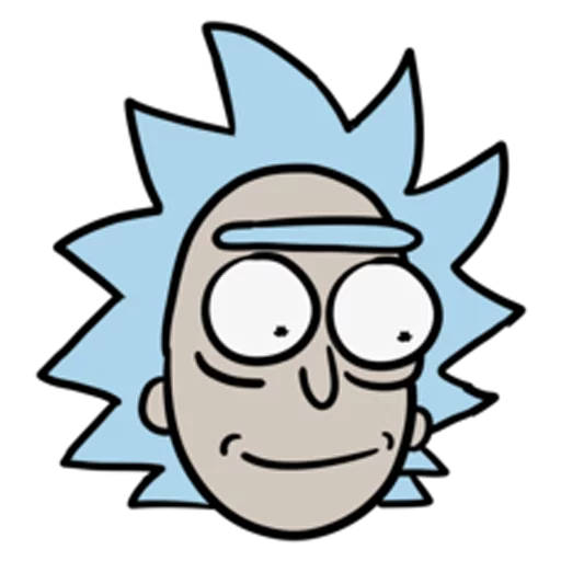 Стікер Telegram «Rick And Morty» 😀