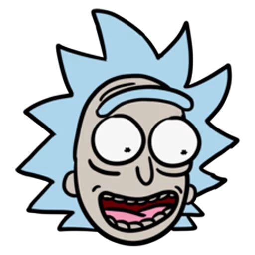 Rick And Morty stiker 😃