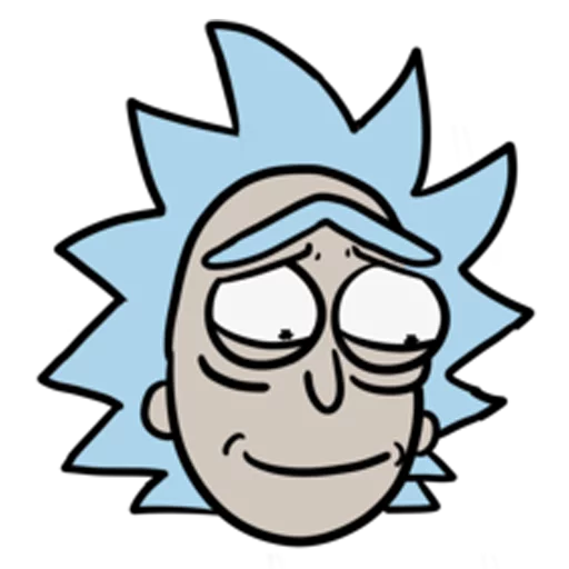 Rick And Morty emoji 😊