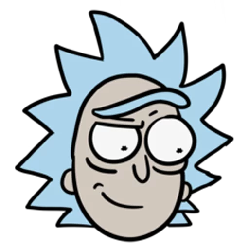 Telegram stiker «Rick And Morty» 😏