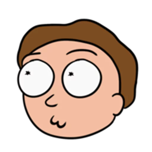 Rick And Morty emoji 😯