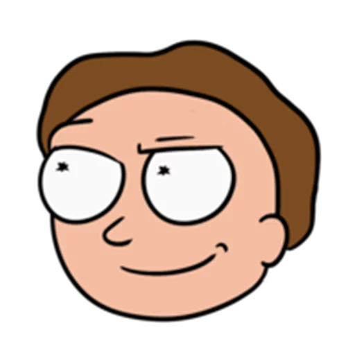 Rick And Morty emoji 😏