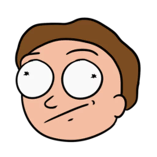 Rick And Morty emoji 🙃