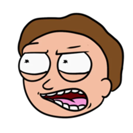 Rick And Morty emoji 😡