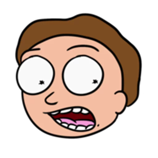 Rick And Morty emoji 😧