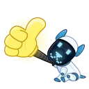 Telegram emoji R2-DOG2