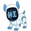 Telegram emoji R2-DOG2