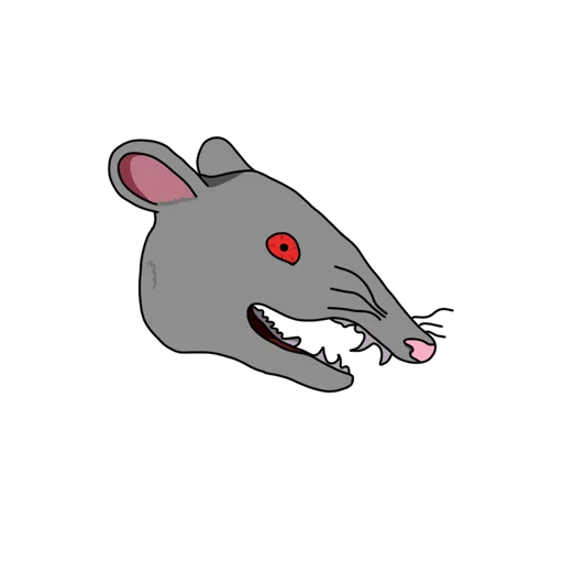 Telegram stiker «RATSSSS» 😡