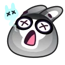 Стікер Rabbit Emoji 😵