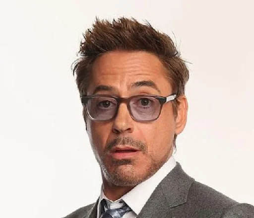 Эмодзи Robert Downey Jr. 😯