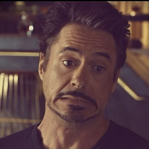 Robert Downey Jr. emoji 🥴