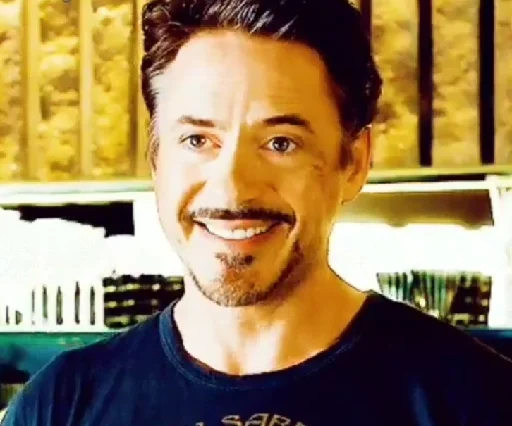 Robert Downey Jr. sticker 😀