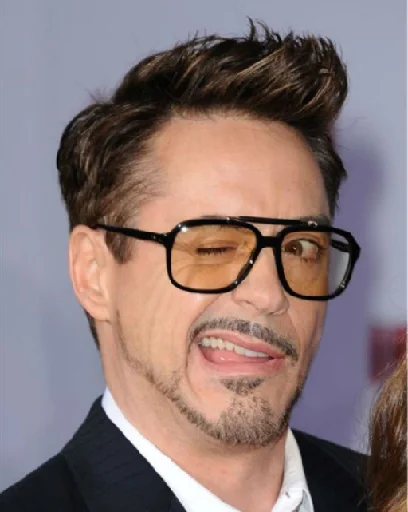 Robert Downey Jr. emoji 😉