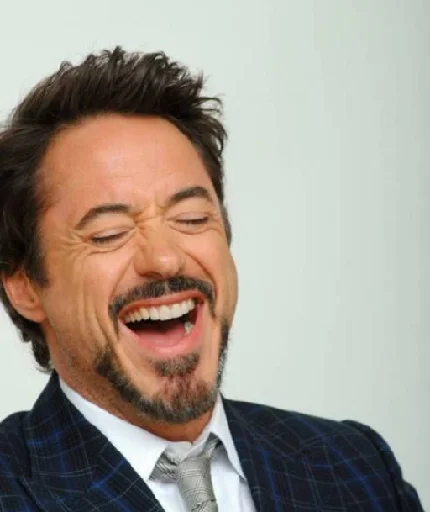 Robert Downey Jr. emoji 😂