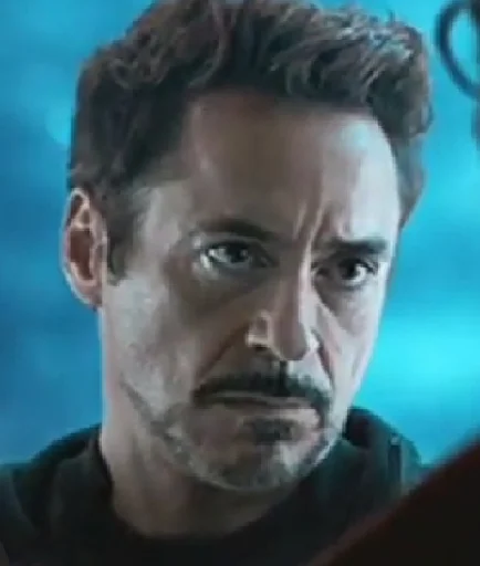 Robert Downey Jr. emoji 😠