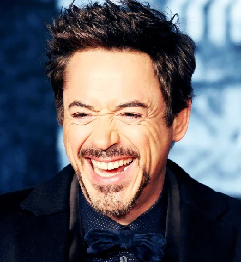 Robert Downey Jr. sticker 😂