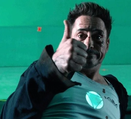 Robert Downey Jr. emoji 👍