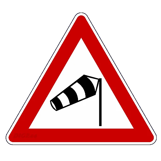 ROAD SIGNS  sticker 🌫
