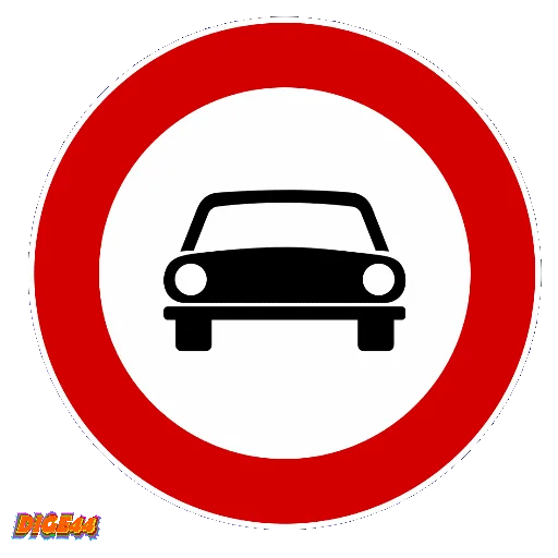 ROAD SIGNS  sticker 🚗