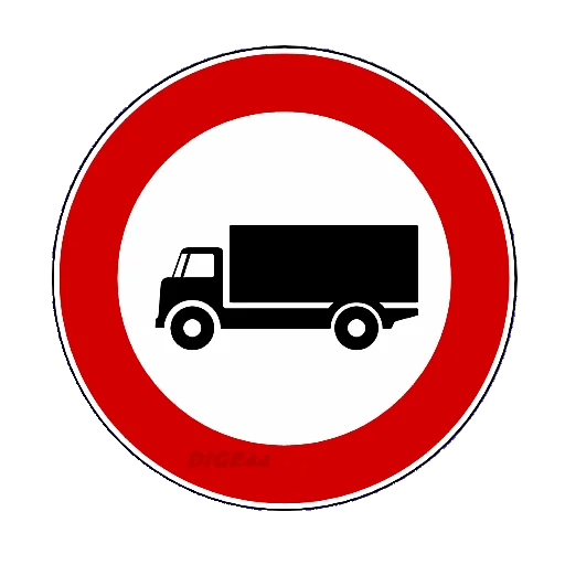 ROAD SIGNS  sticker 🚚