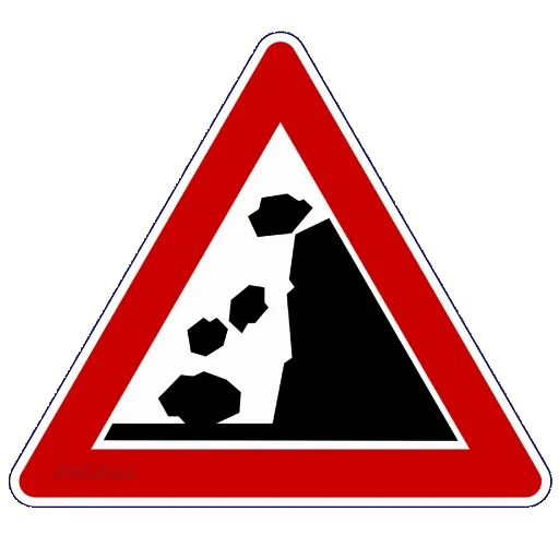 ROAD SIGNS  sticker 🗻