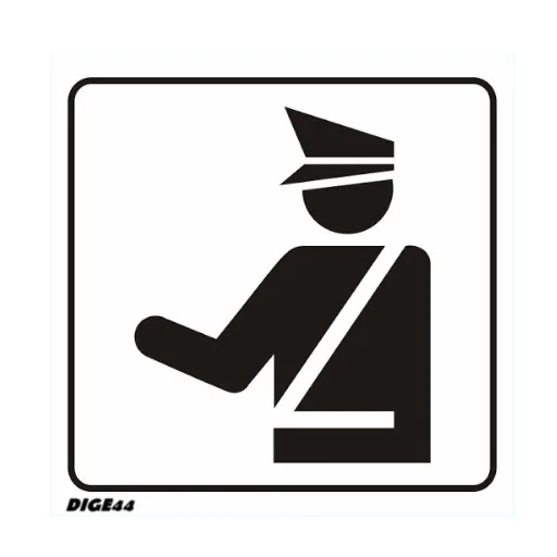 ROAD SIGNS stiker 👮‍♀️
