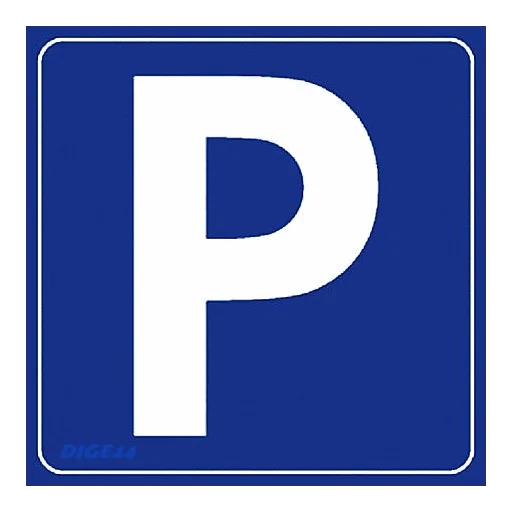 Telegram stiker «ROAD SIGNS» 🅿️