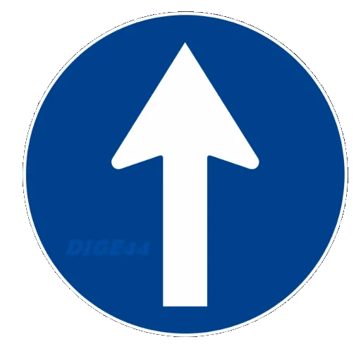 Telegram Sticker «ROAD SIGNS» ⬆️