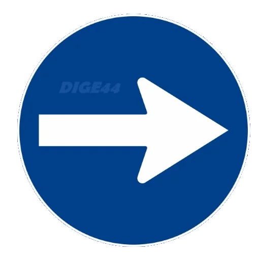 ROAD SIGNS stiker ➡️