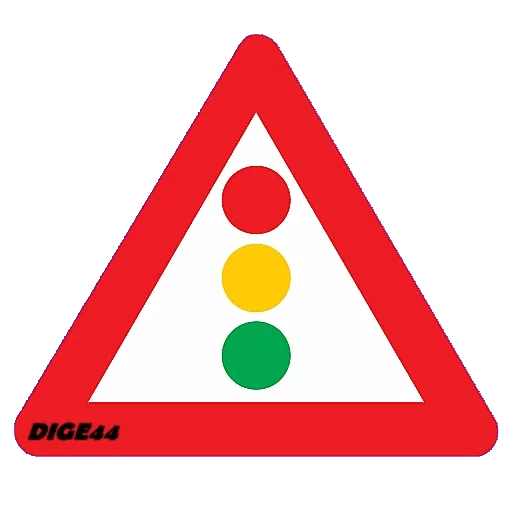 ROAD SIGNS  sticker 🚦