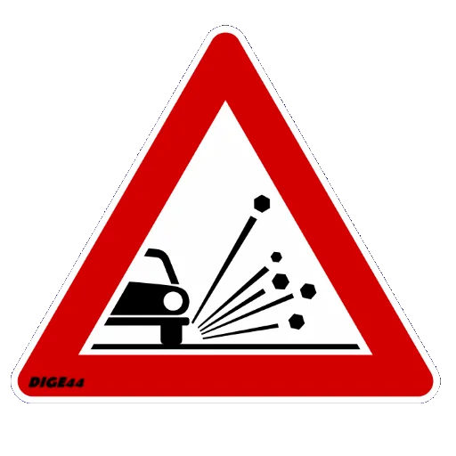ROAD SIGNS  sticker 🚧