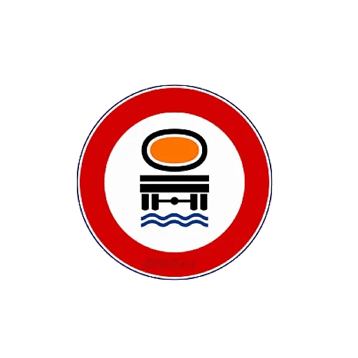 ROAD SIGNS stiker 🚒