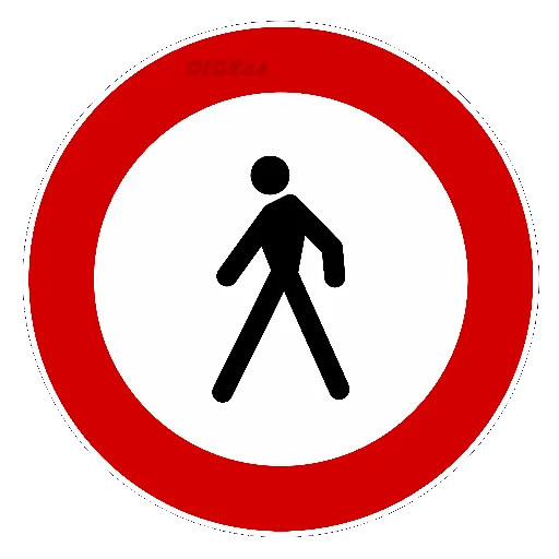 ROAD SIGNS stiker 👨‍🦯