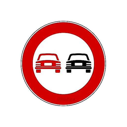 Стікер ROAD SIGNS 🏎