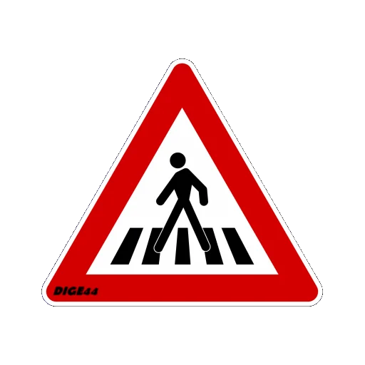 ROAD SIGNS  sticker 👩‍🦯