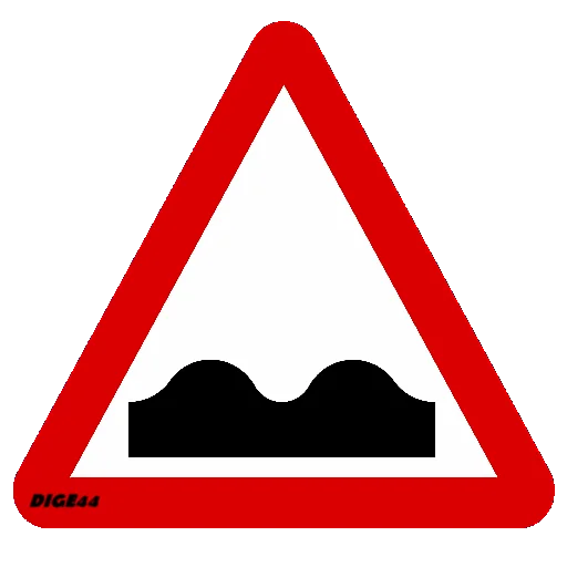 Telegram Sticker «ROAD SIGNS » 👙