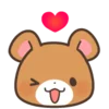 Telegram emoji Rabbit Bear | Заяц Медведь