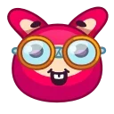 Эмодзи Rabbit Emoji 🤓